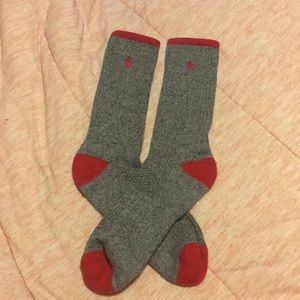 Red Polo Socks